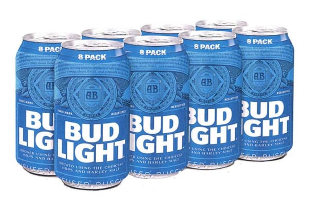 Bud light (8 Pack) (8 x 355ML CAN)