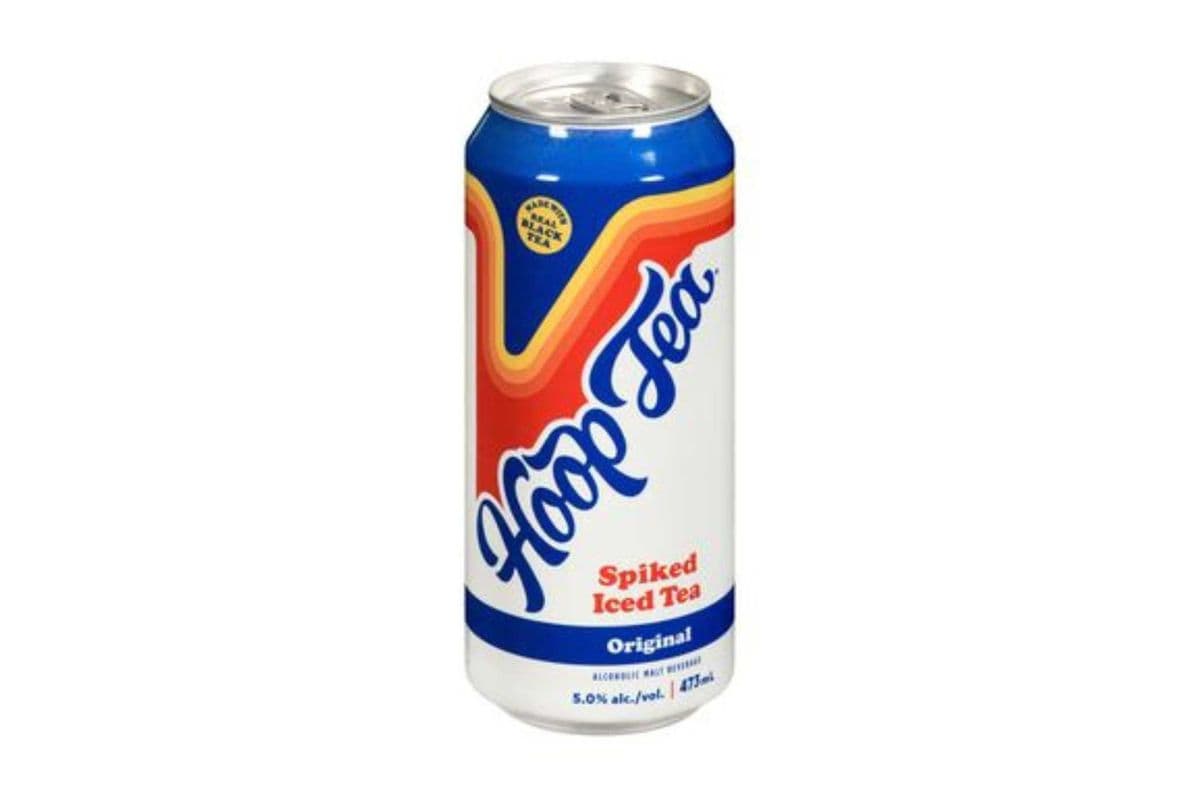 Hoop Tea Spiked Iced Tea Original (1 x 473 ml Tall Can)