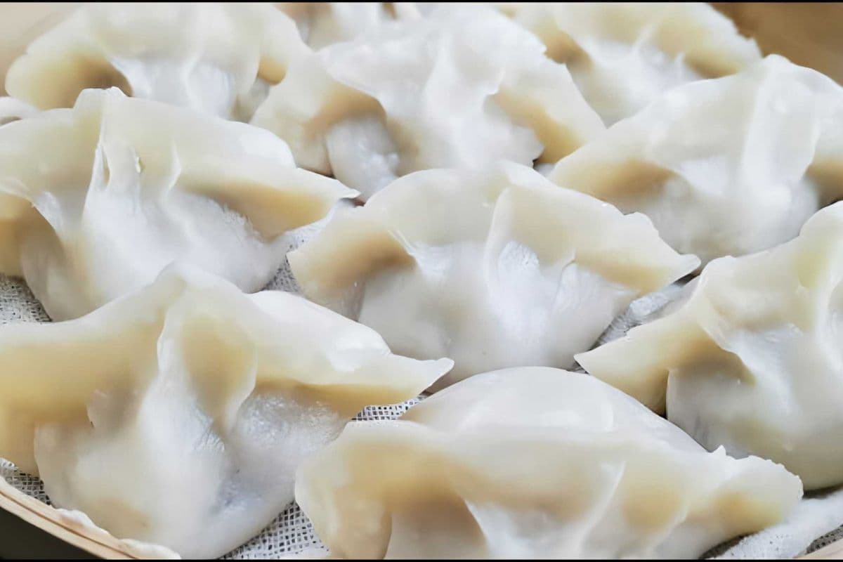 5. Steamed Dumplings (12 pcs) 水饺