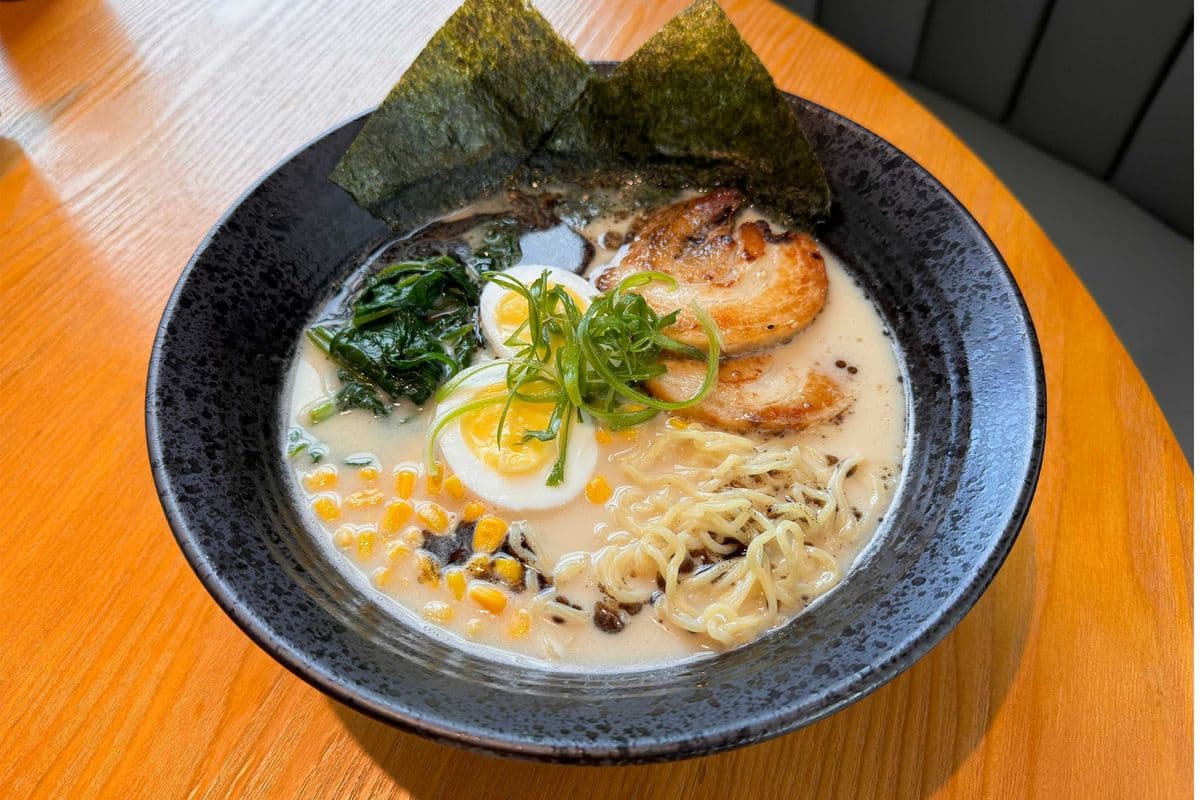 Black Tonkotsu Ramen