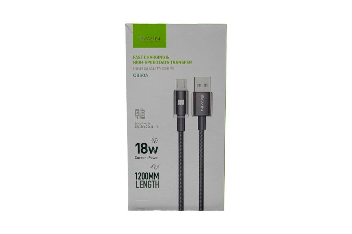 Bavin USB To V8 Cable(18W)
