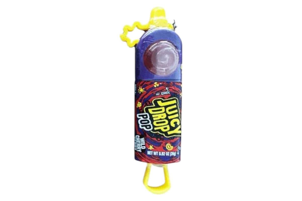 Juicy Drop Pop Wild Cherry Berry (26gm) (0 Cal)