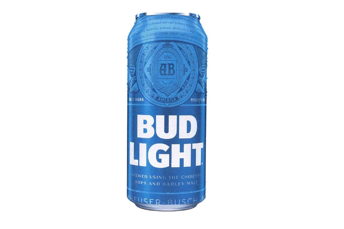 Bud Light (473 ml Can) (1 x 473 ml Can)
