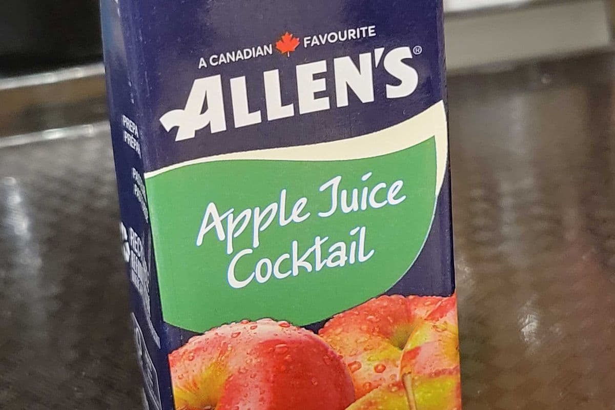 Apple Juice (200mL)