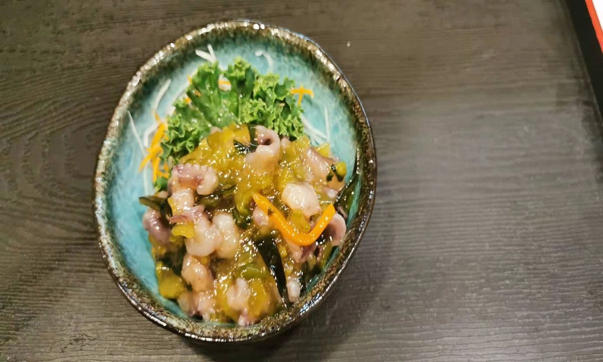 Takowasabi / 芥末章鱼