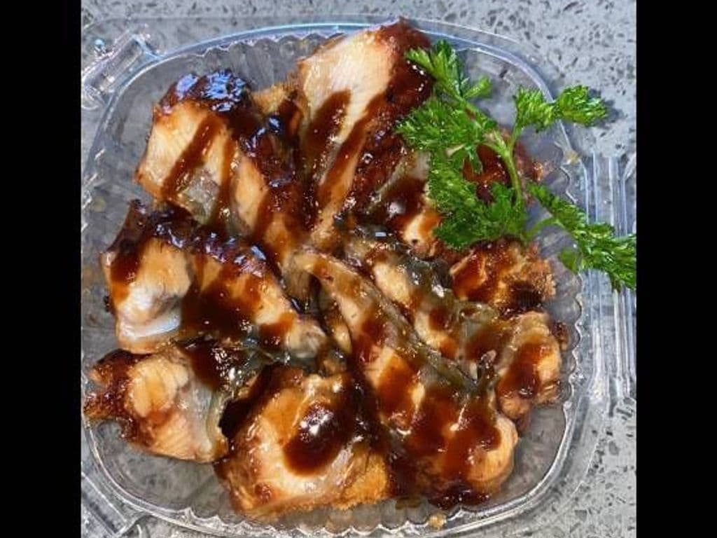 BBQ Eel Pizza
