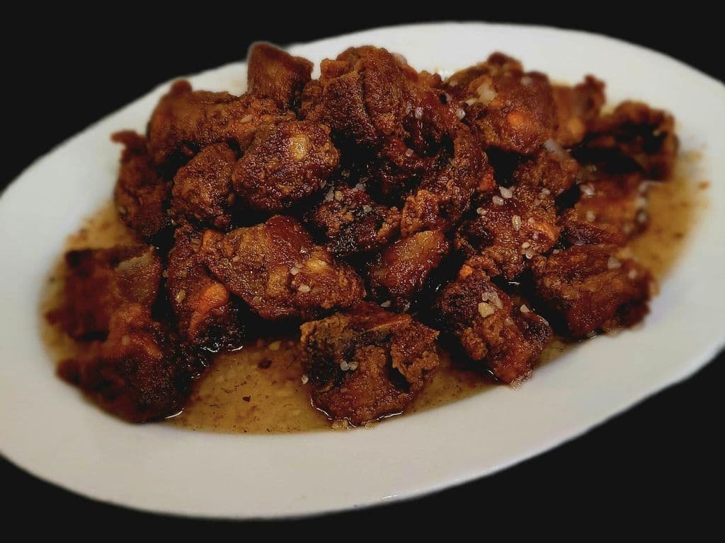 Honey Garlic Ribs