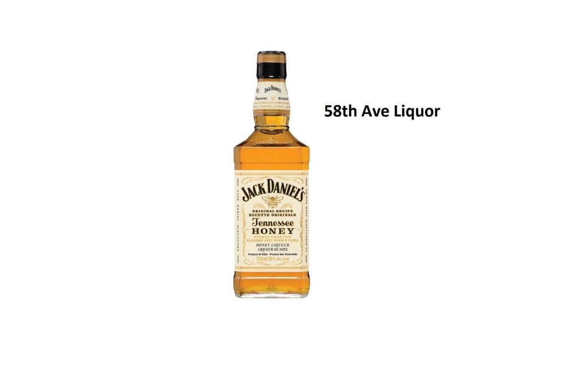 JACK DANIEL'S TENNESSEE HONEY 750ML (1 x 750 ML)