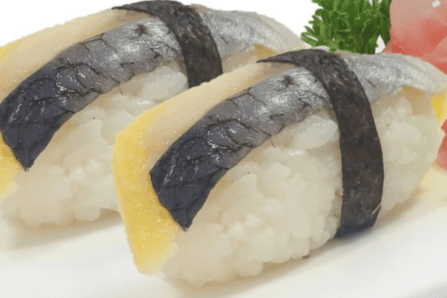 137. Saba Nigiri (1 pc)