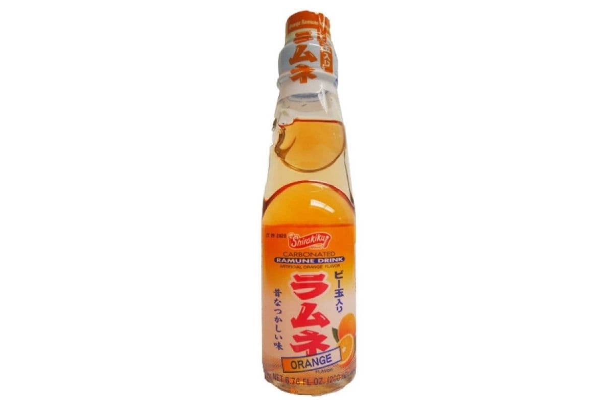 Ramune Drink Orange