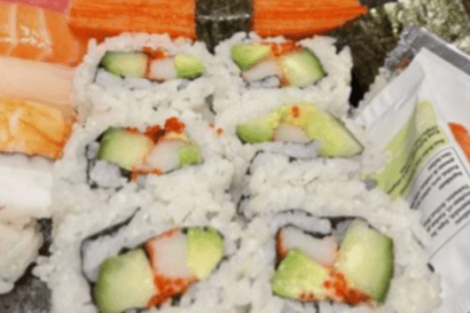 2. Gold Sushi