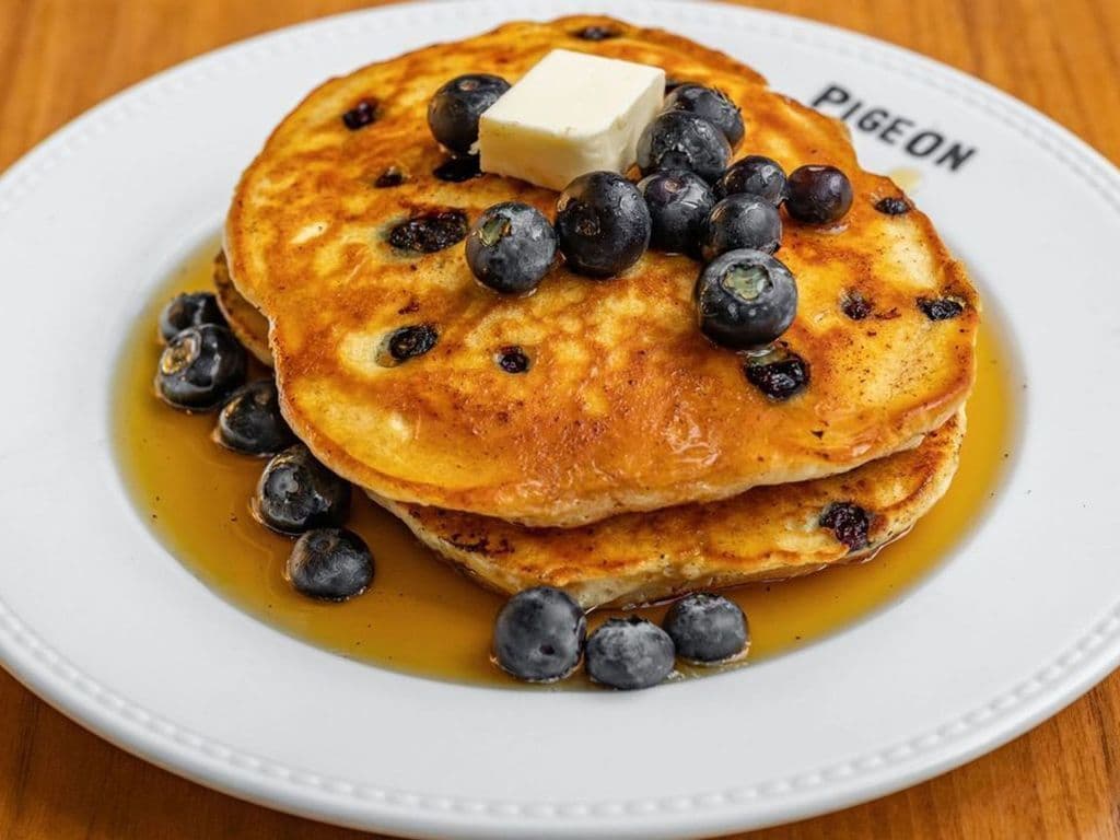 Pancakes au babeurre \ Buttermilk Pancakes