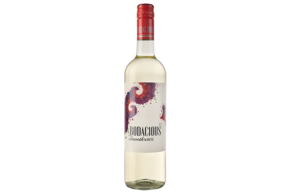 Bodacious Smooth White (750 ml Bottle) (1 x 750 ML)