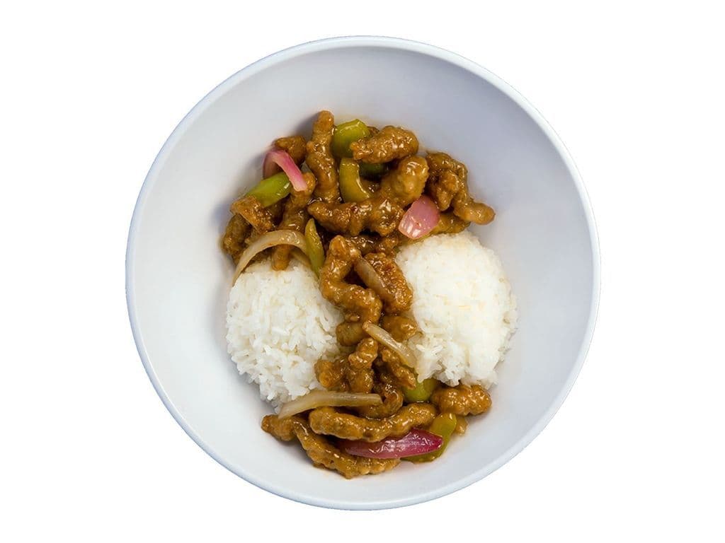 Ginger Beef 