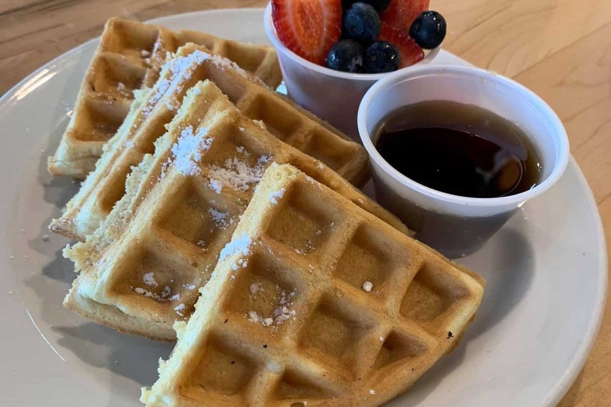 Traditional Belgian Waffle