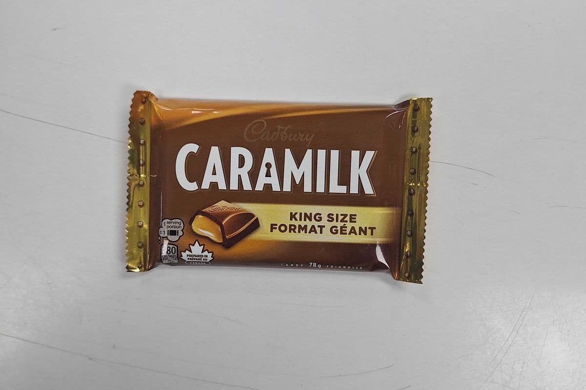 Cadbury Caramilk King Size (78 g) - $ 3.45