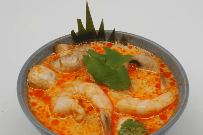 Shrimp curry