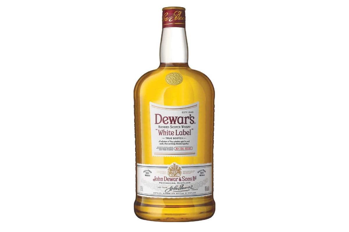 Dewar's White Label 1.75 L (1 x 1.75 ml)