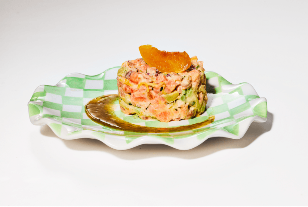 Tartare Saumon Silly Billy / Salmon tartare Silly Billy