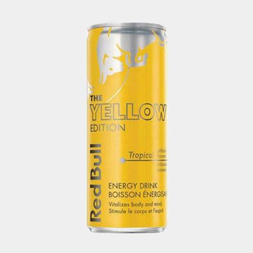 Red Bull Jaune (250ML) / Red Bull Yellow (250ML)