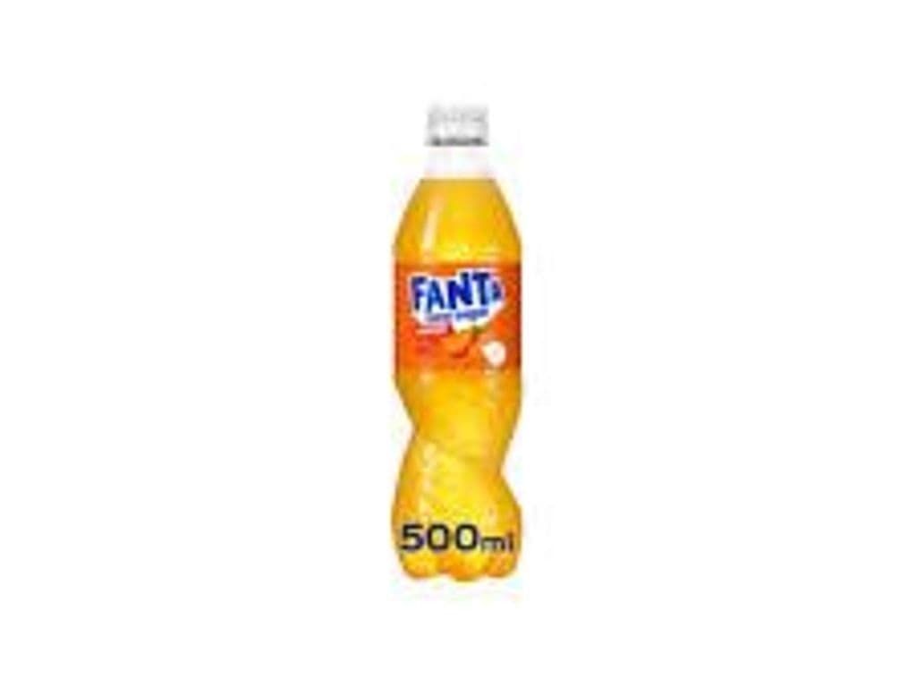 Fanta Orange Zero