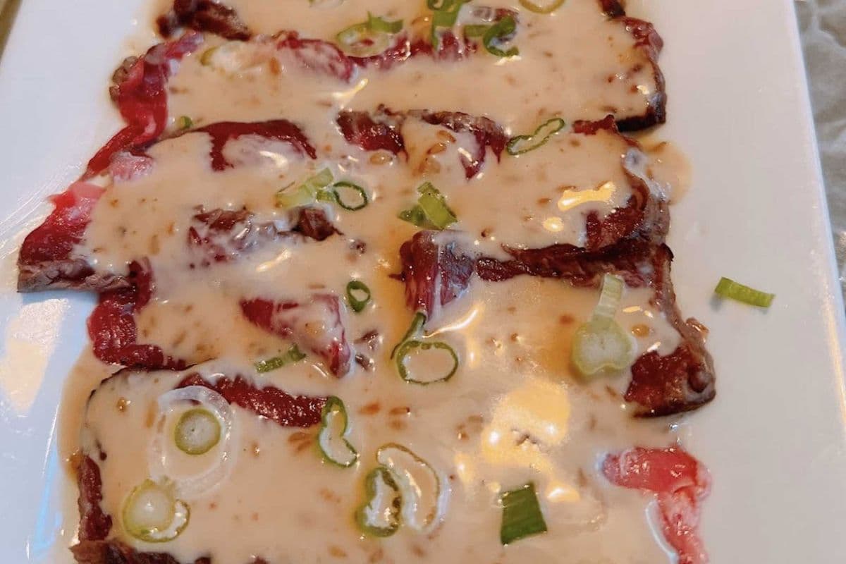 Beef Tataki
