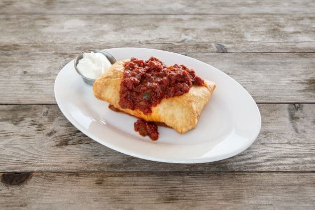 Chimichanga and One Side