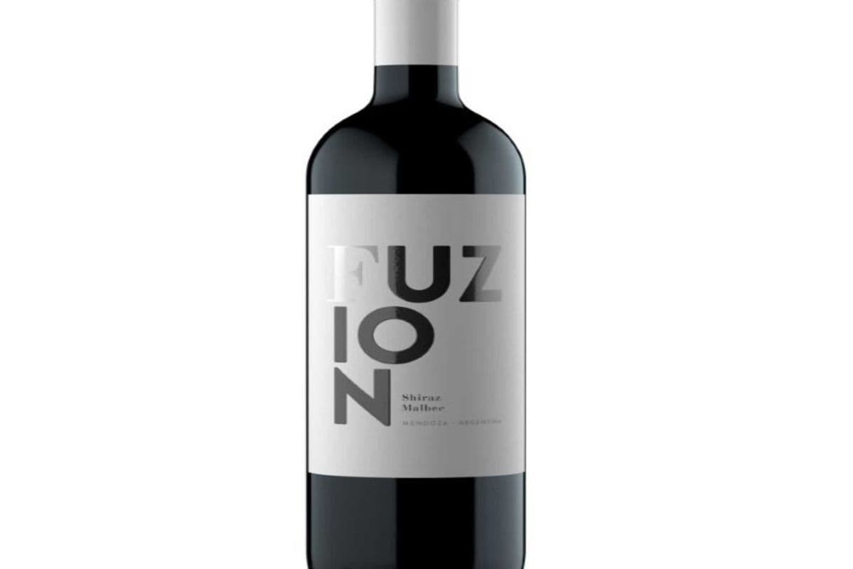 FUZION SHIRAZ MALBEC 750 ML (1 x 750 ML )