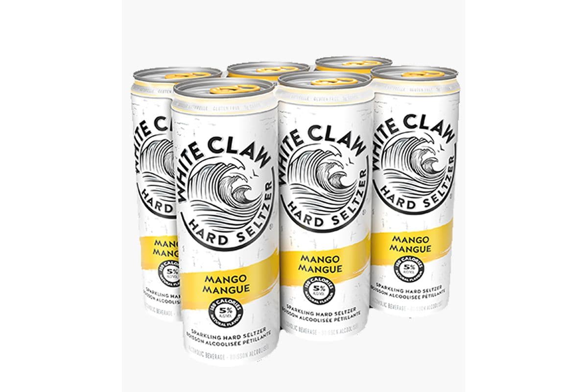 830340. White Claw Mango (6 Cans) (6 x cans)