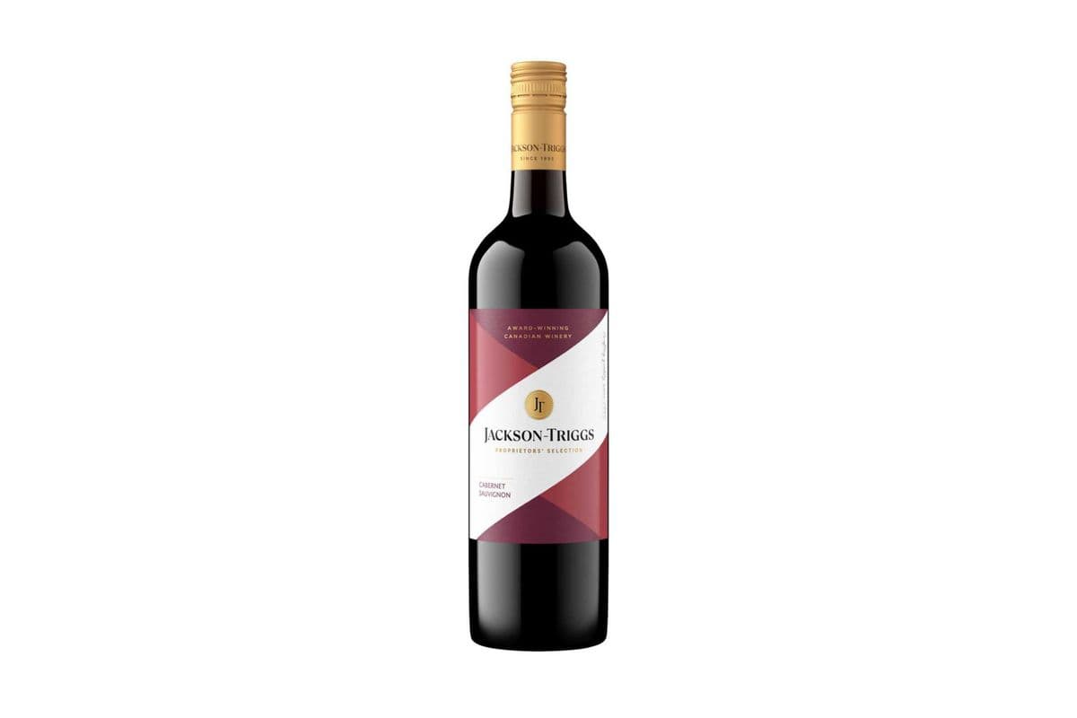 Jackson Triggs Cabernet Sauvignon (Ca) (750 ml)🍁 (1 x 750ml)