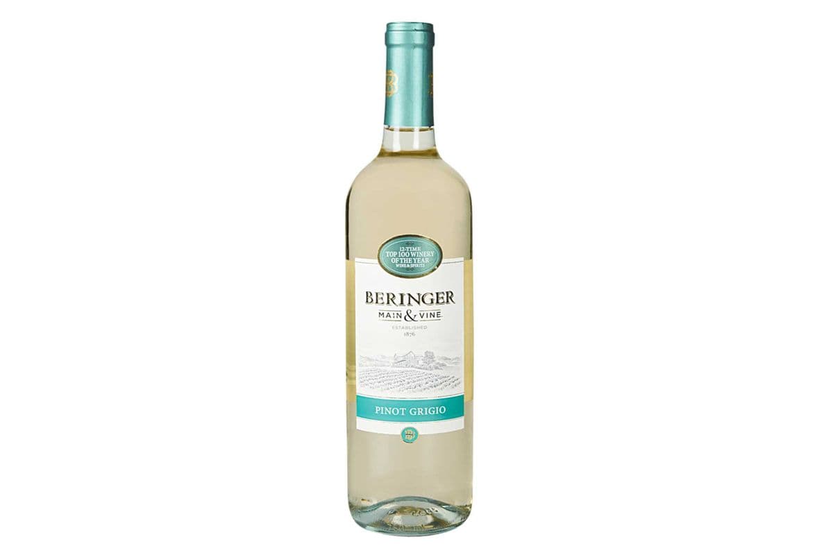 Beringer California Pinot Grigio-750ml (1 x 750ml)