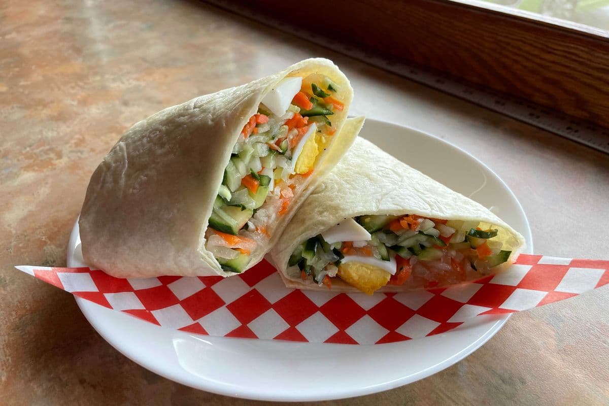 Japanese Sweet Pickle Wrap
