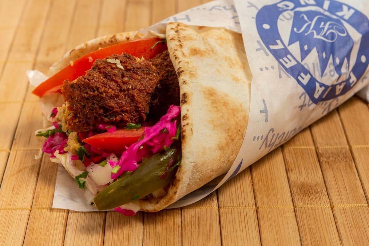 Falafel Wrap