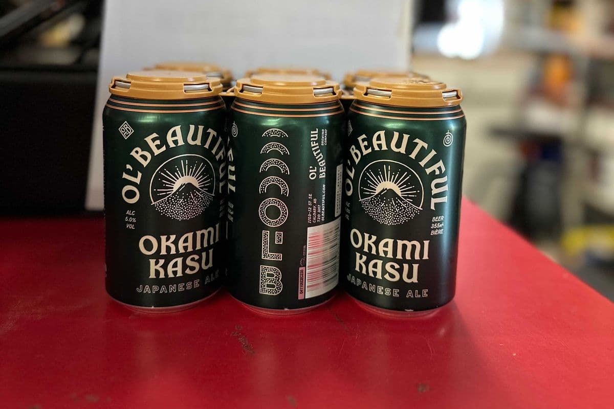 OKAMI KASU - JAPANESE ALE - 355ML (1 x 6 PK)