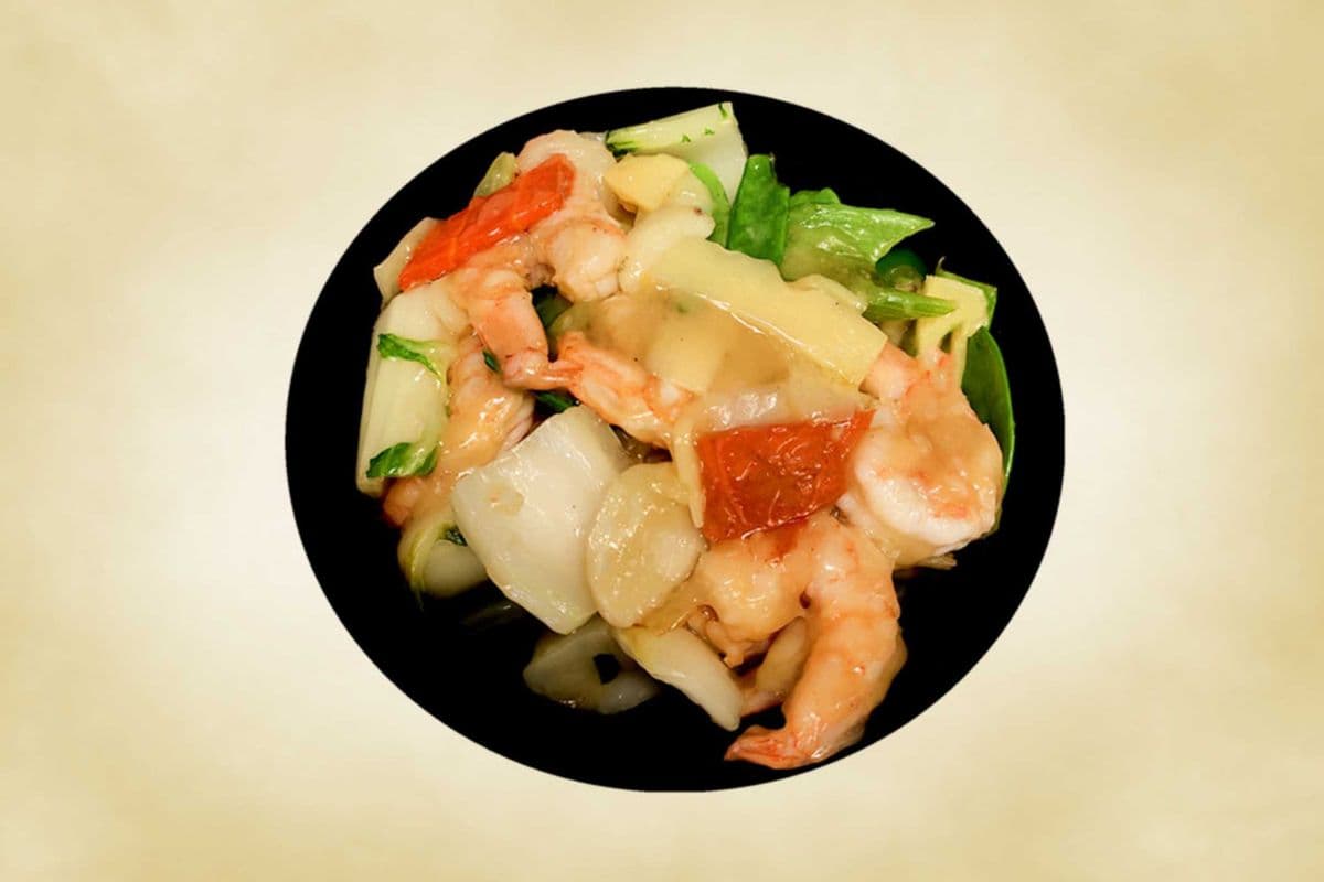 93. Shrimp with Chinese Vegetable