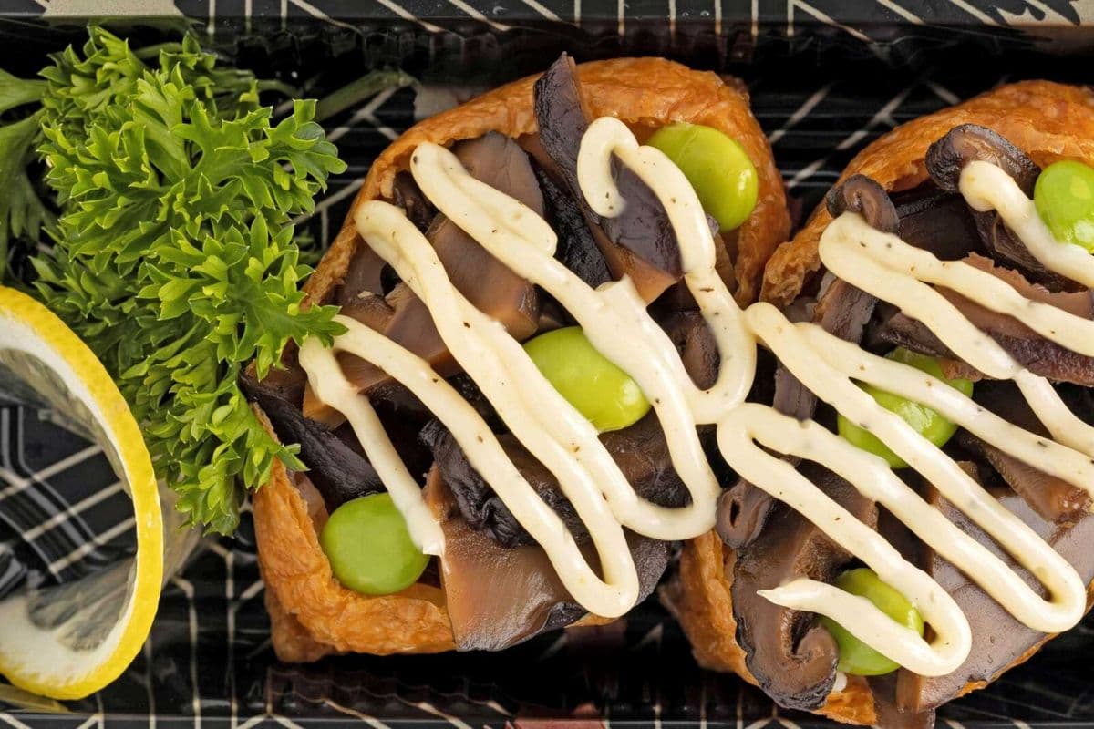 Mushroom Tart
