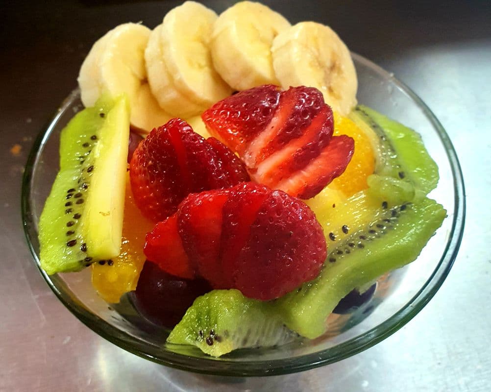 Fresh Fruit Salad Bowl