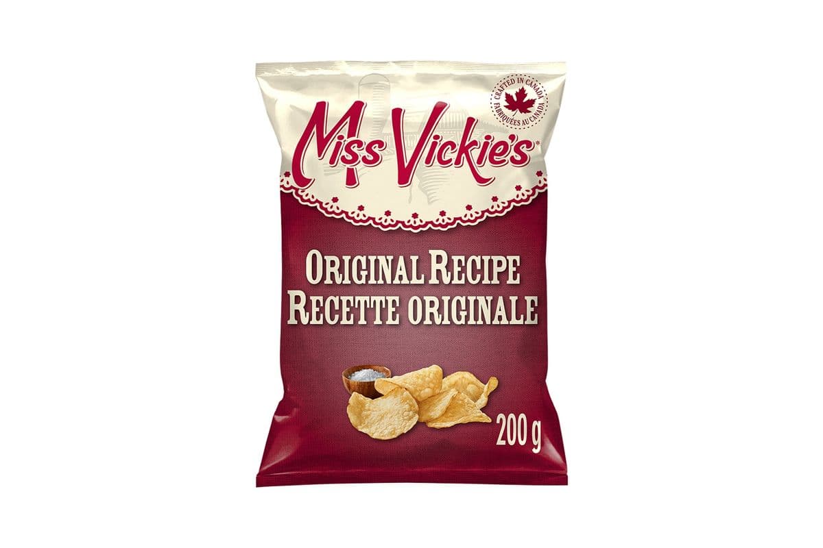 Miss Vickie's Original Chips (200 g) 1000038