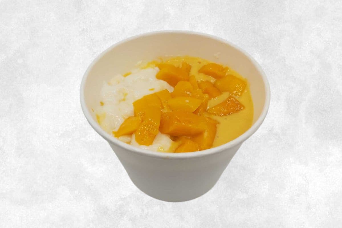 Fresh Mango Mochi 芒果麻薯