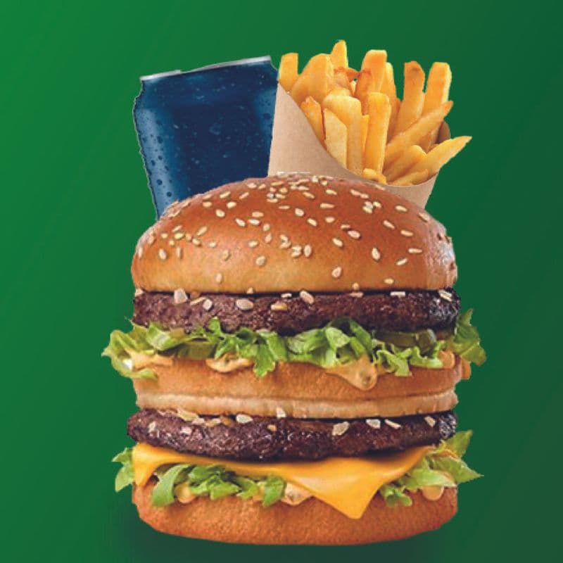 Burger big trio