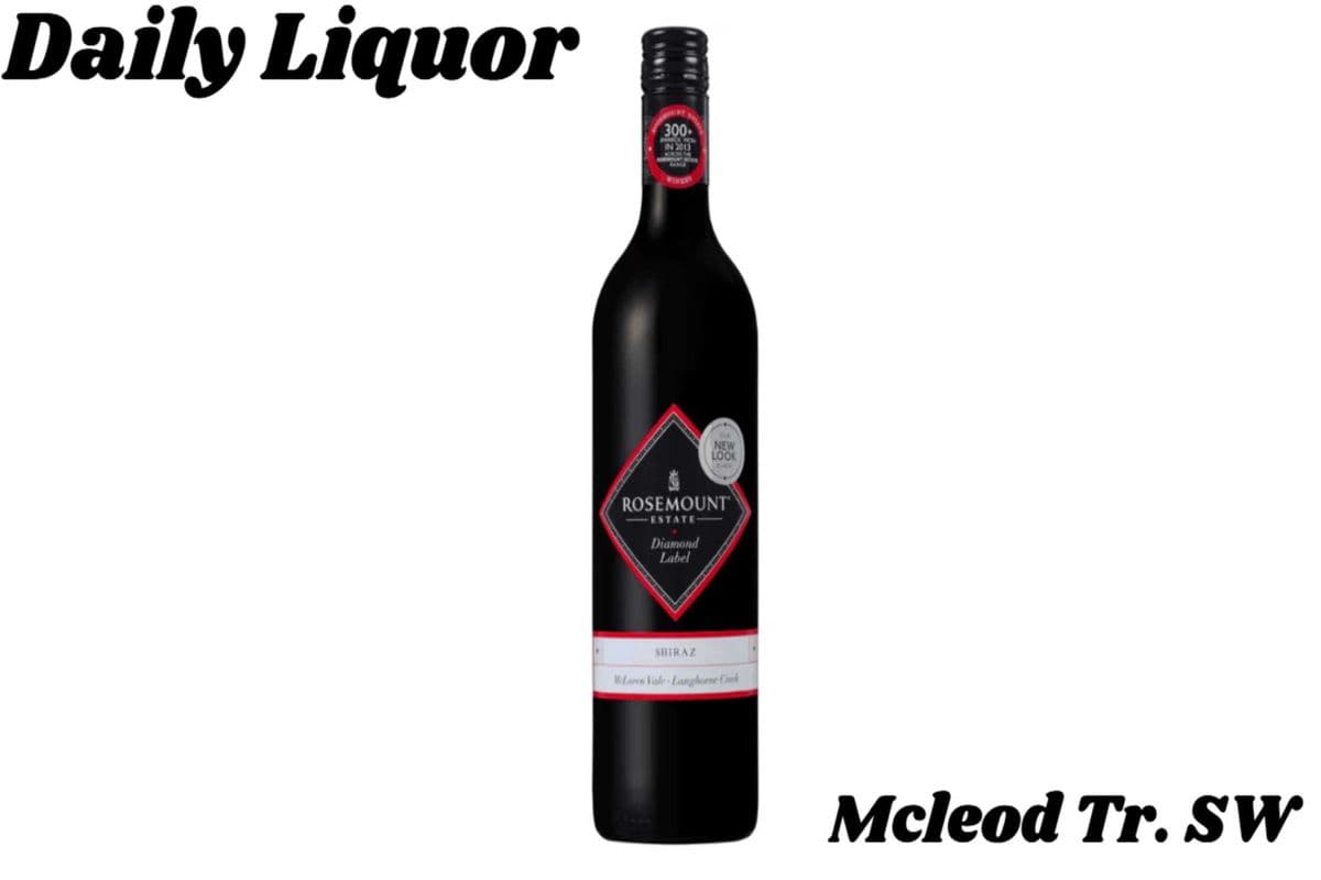 ROSEMOUNT DIAMOND LABEL SHIRAZ (1 x 750ML)