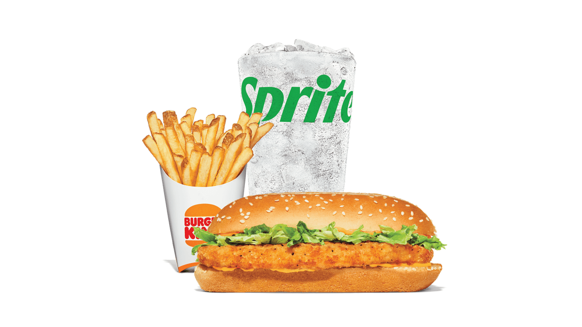 Spicy Original Chicken Sandwich Medium Combo
