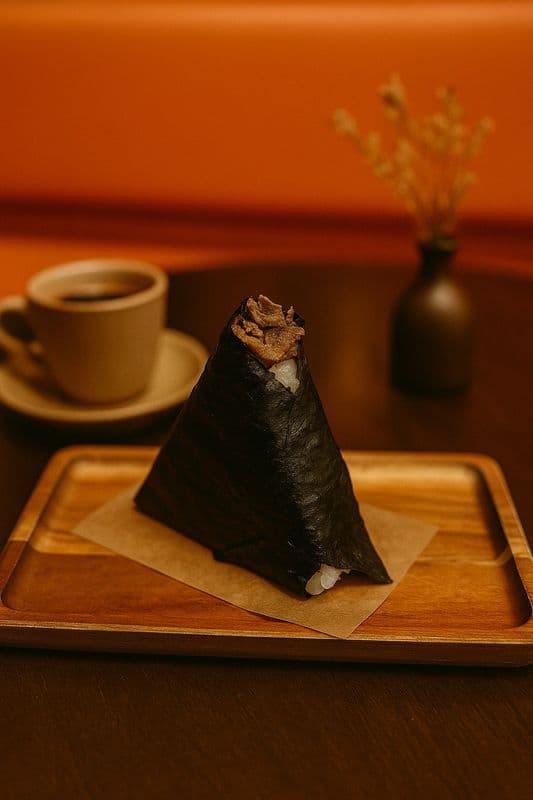 Beef Onigiri