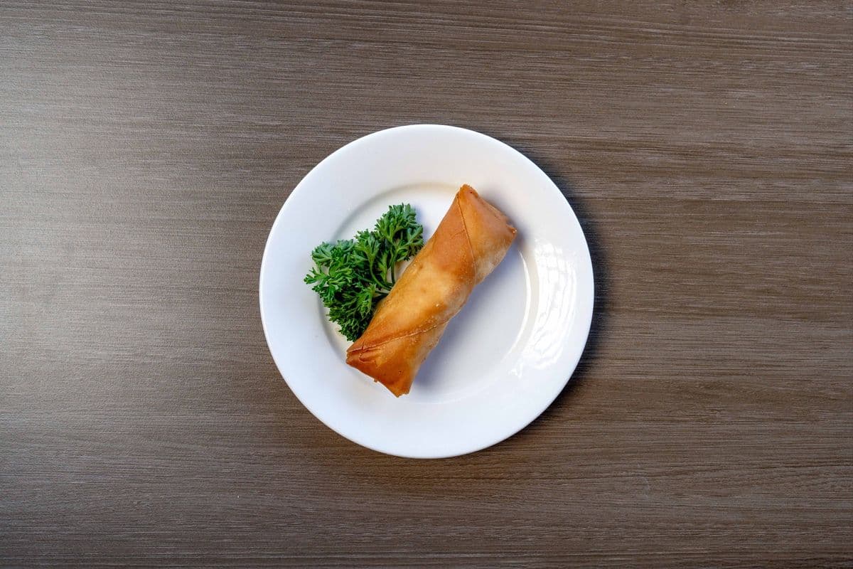 Vegetarian Crispy Spring Roll (1 pc) 春卷