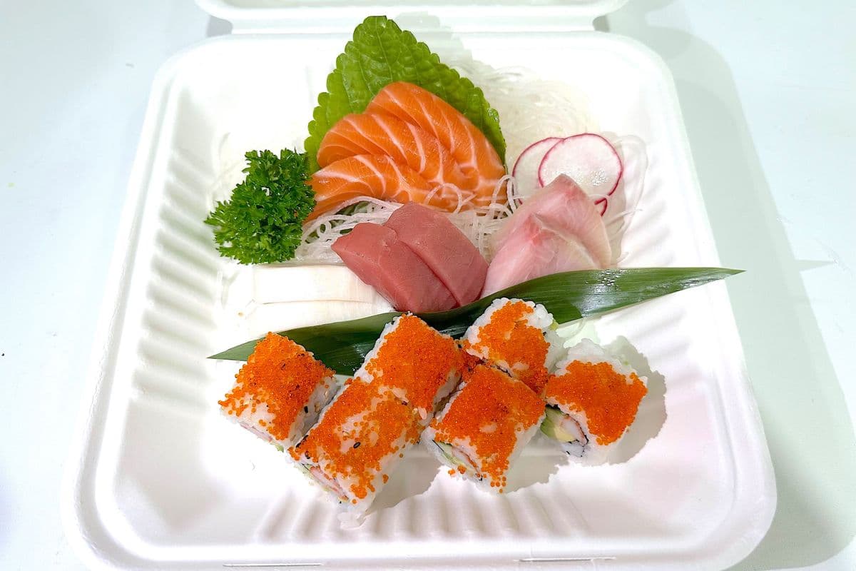 Sashimi-California Roll Set