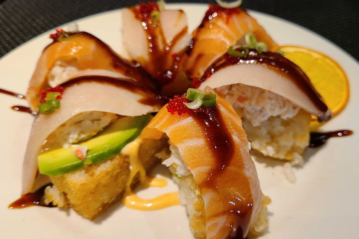 Sushi Pizza