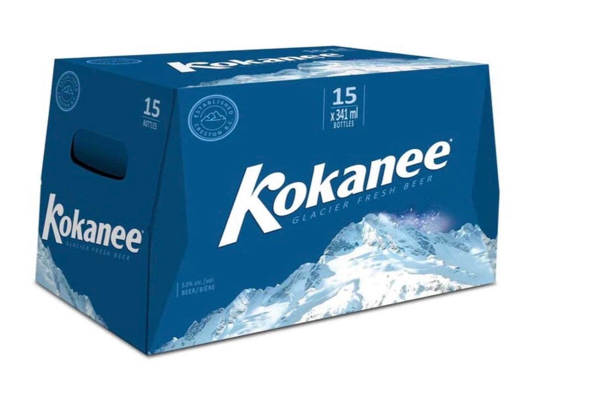KOKANEE (15X341ML) BOTTLES (1 x 341ML)
