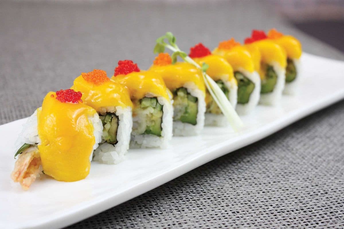Mango Roll