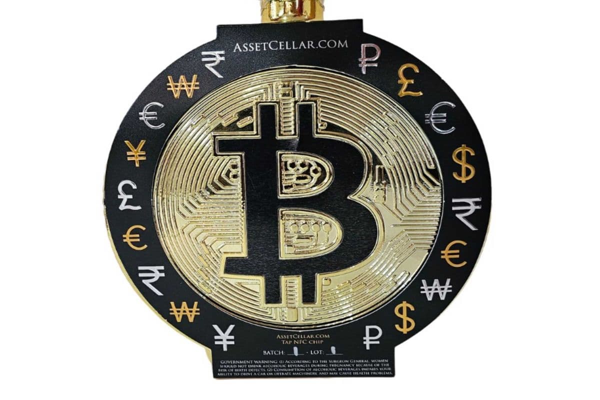 BITCOIN WHISKY-750ML (1 x 750 ML )