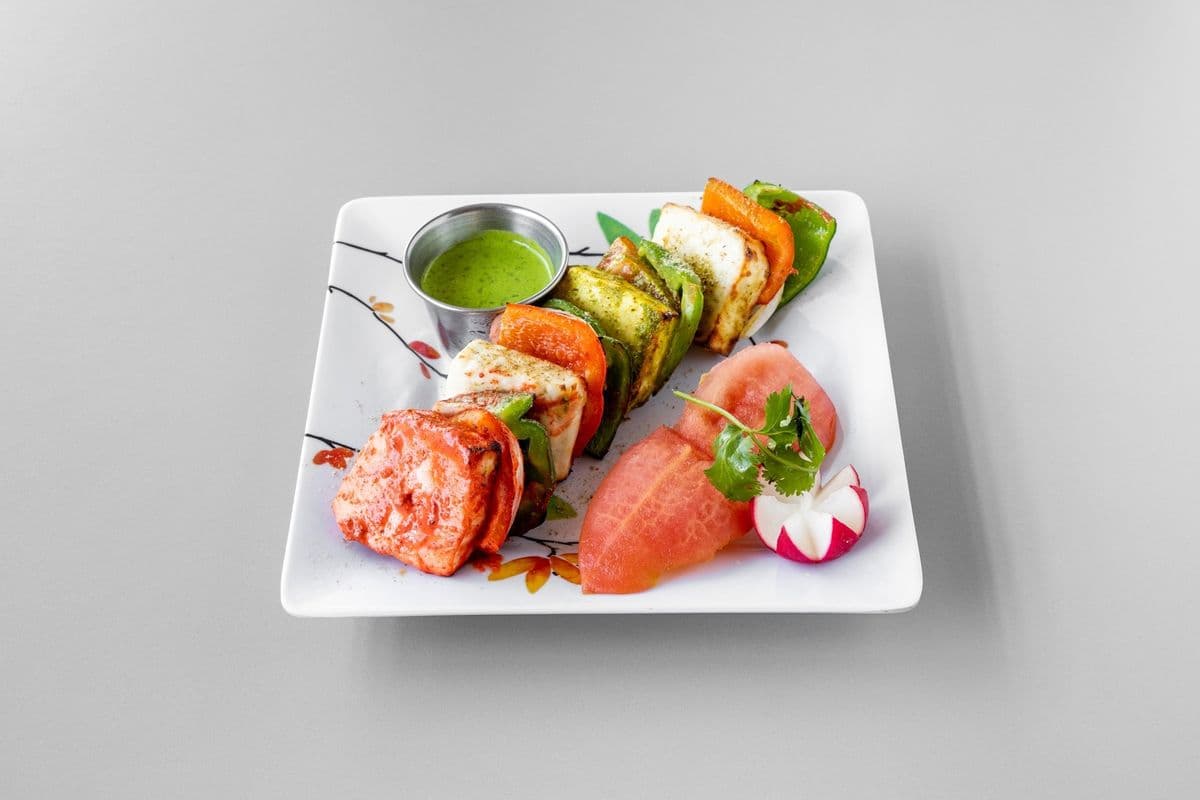 Haryali Paneer Tikka